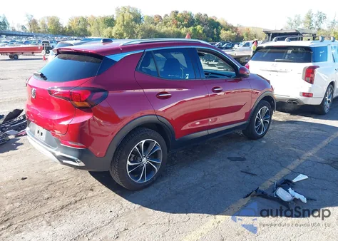 2020 Buick Encore Gx Awd Essence from USA, damaged, VIN KL4MMGSL7LB107488